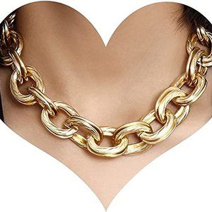 Gold Layered Necklaces for Women Trendy Retro Coin Pendant Gold Necklace Dainty